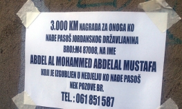 Biznismen nudi 3.000 KM za pronalazak ukradenog pasoša u Sarajevu