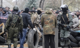 MUP Ukrajine uputio specijalce u Slavjansk