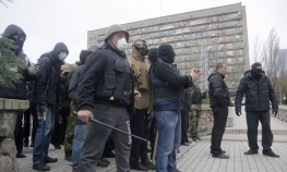 Poslije Slavjanska, zauzeto i sjedište policije u Donjecku