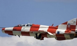 Prvi MIG 21 stigao u Hrvatsku sa remonta iz Ukrajine