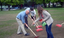 Očišćen gradski park u Doboju