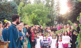 Proslavljeni Vrbica i Cvijeti