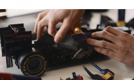 Pravio modele bolida od papira pa dobio posao u F1 timu