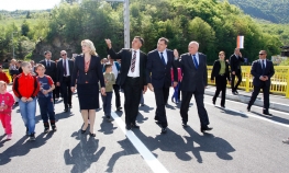 Otvoren novi most u Karanovcu