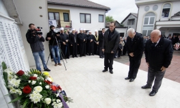 Obilježena 21. godišnjica masakra u Ahmićima