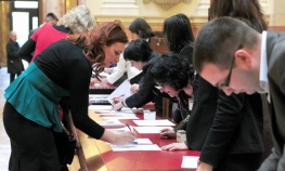 U toku konstitutivna sjednica skupštine Srbije