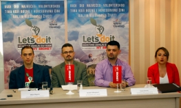 Nakon čišćenja otpada slijedi pošumljavanje