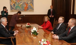 Konsultacije kod Nikolića