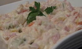Posna ruska salata