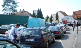 Najveće gužve u Gradišci i na Gradini