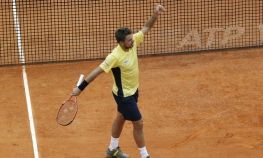 Vavrinka u finalu Monte Karla