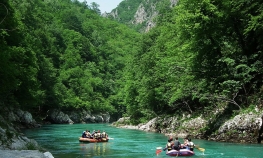 Na Tari 1. maja otvaranje rafting sezone
