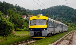 Žena poginula u naletu voza u Sarajevu