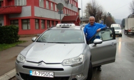 Taksisti u Kotor Varošu bez posla zbog divljeg prevoza