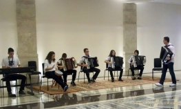 Harmonikaši iz Ugljevika na festivalu u Rusiji