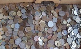 Bugarska banka prodaje 63 tone metalnog novca