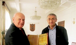Uručena zahvalnica Gavranoviću