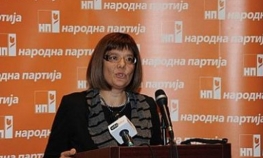 Maja Gojković kandidat za predsjednika parlamenta