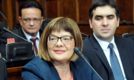 Maja Gojković predsjednica Skupštine Srbije