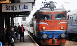 Željeznicama RS negativno revizorsko mišljenje