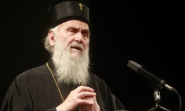 Patrijarh Irinej: Srbija želi u EU, ali ne bez svog Kosova