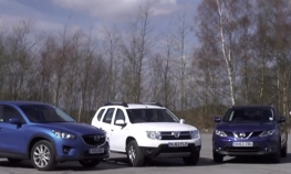 Nisan kaškai, mazda CX-5 ili dačia daster?