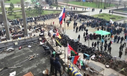  Kijevske vlasti zauzimaju grad Slavjansk