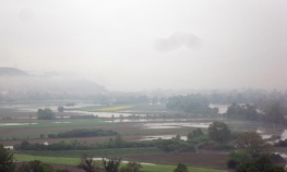 Una i Sana izašle iz korita, Prijedor pod vodom