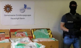 Zaplijenjeno 120 kilograma kokaina među bananama