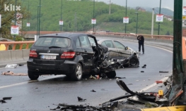 Crni bilans saobraćajnih nesreća - dvojica poginula, dvoje teško ...