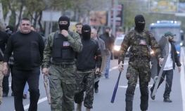 Donjeck: Oteto 7 demonstranata