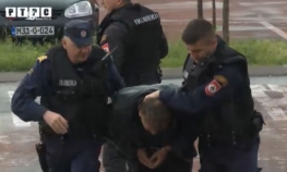 Uhapšeni u akciji Čak sprovedeni u Okružno tužilaštvo