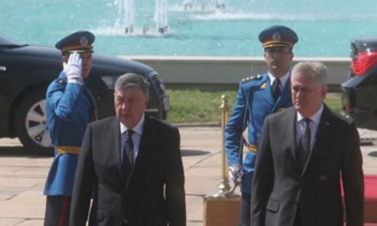 Radmanović na sastanku sa Nikolićem