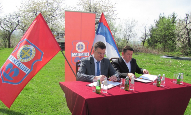 Laktaši grade vodovodni sistem