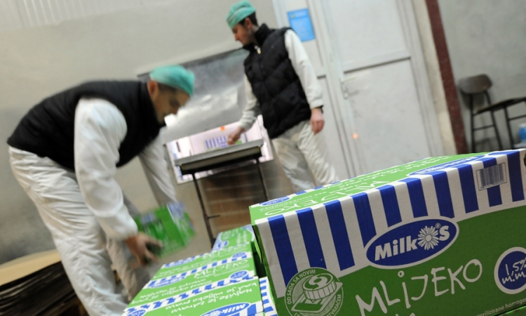 Procedure najviše koče izvoz mlijeka