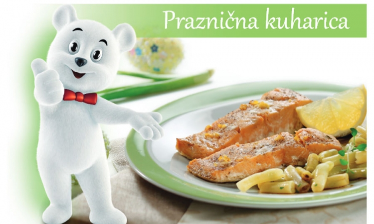 Ledo praznična kuharica