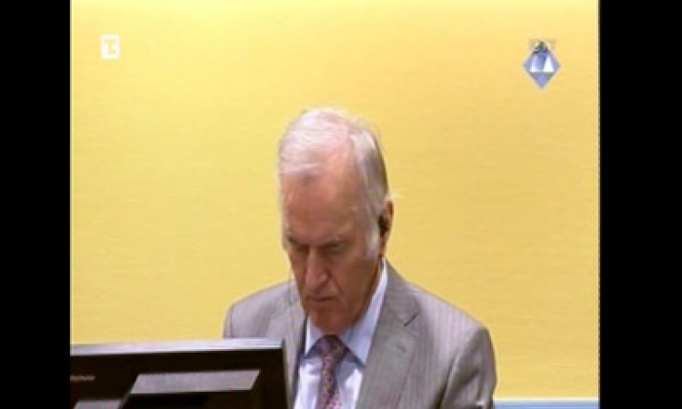 Mladića će tokom aprila pregledati ruski doktori