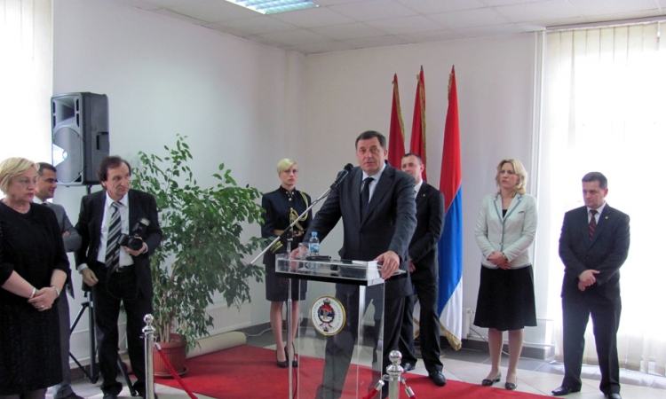 Jovičić: Policija se razvija zajedno sa Srpskom