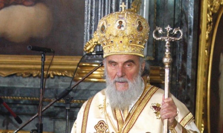 Patrijarh Irinej se oprostio od mitropolita Jovana