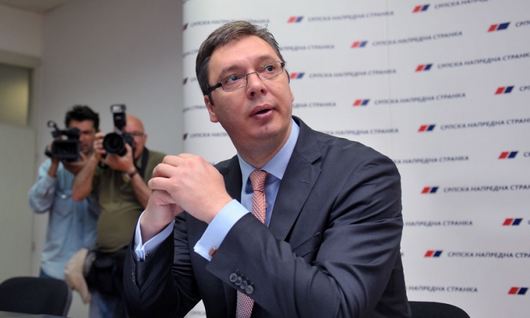 Vučić glavna vijest svih medija