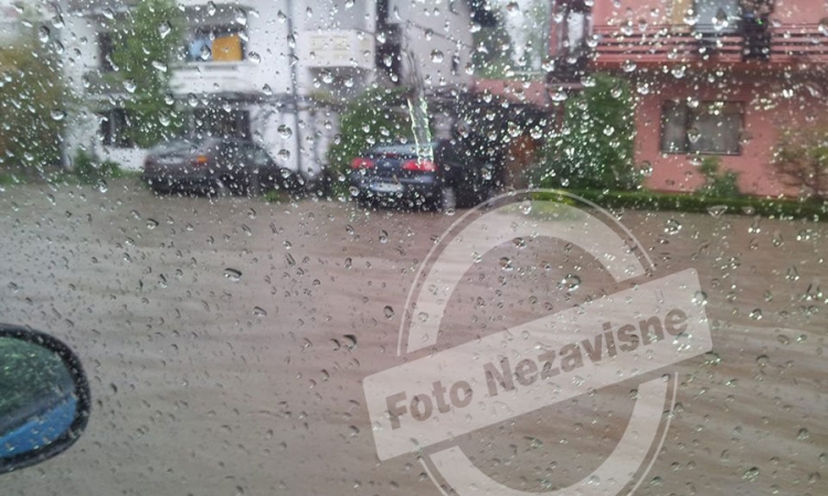 Nebo se otvorilo nad Banjalukom