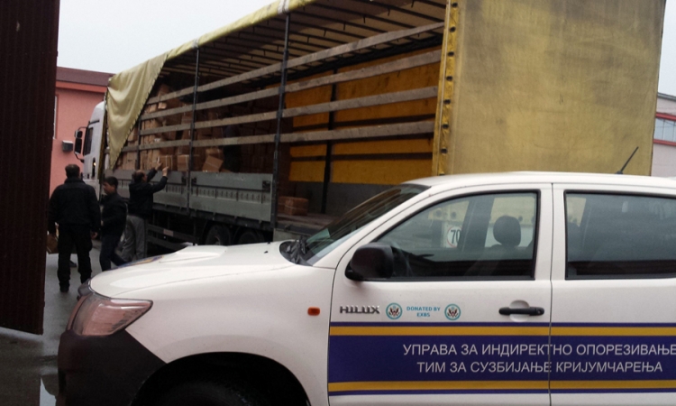 Oduzeta kineska roba vrijedna 2,2 miliona KM