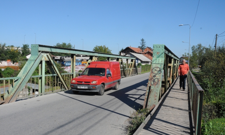 U banjalučkom naselju Zalužani novi most u toku godine