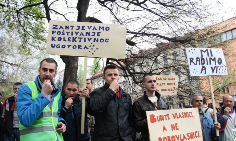 Sarajevski komunalnci traže da im se vrati dostojanstvo
