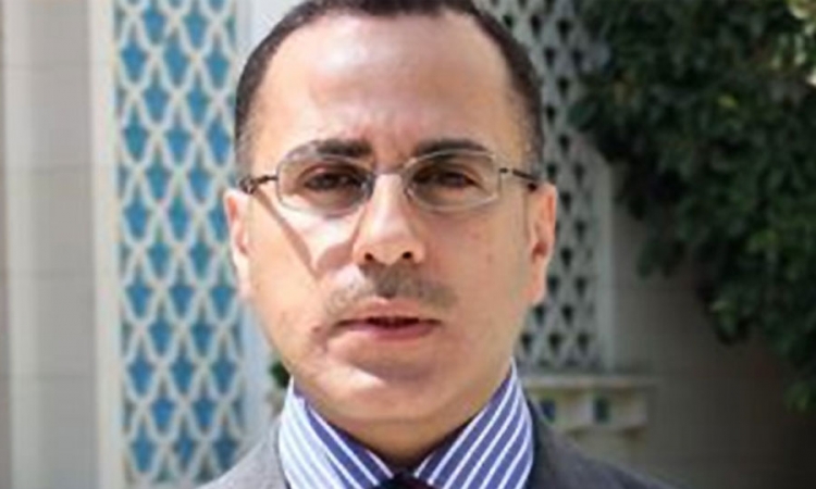 Ambasador poginuo od mine iznenađenja