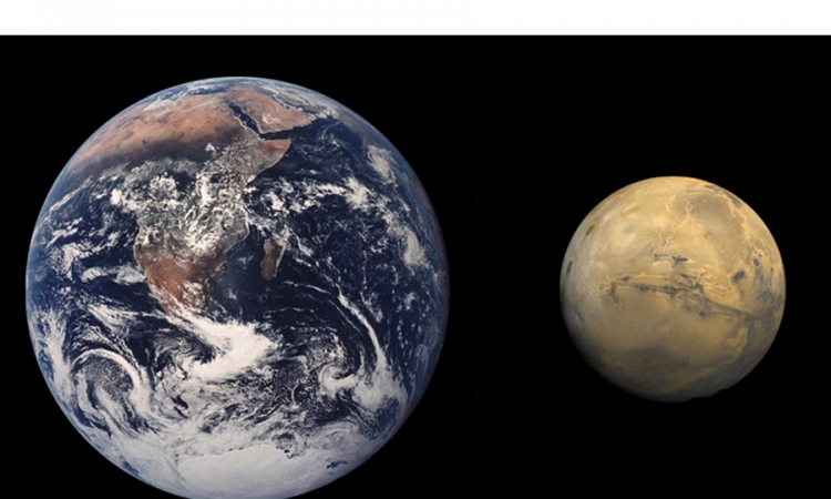 Mars se 14. aprila maksimalno približava Zemlji