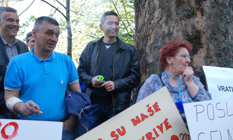 Završen drugi dan protesta radnika komunalnih preduzeća