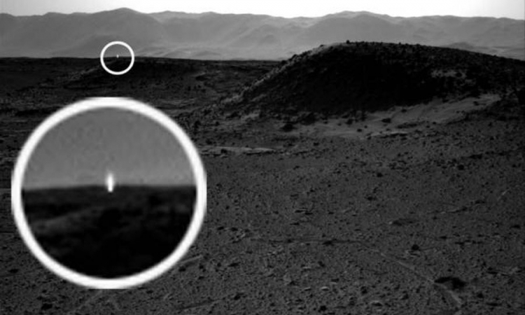 Misteriozna svjetlost detektovana na Marsu