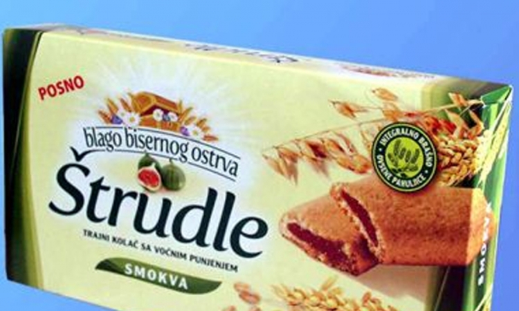 Srpska štrudla povučena iz prodaje u Makedoniji