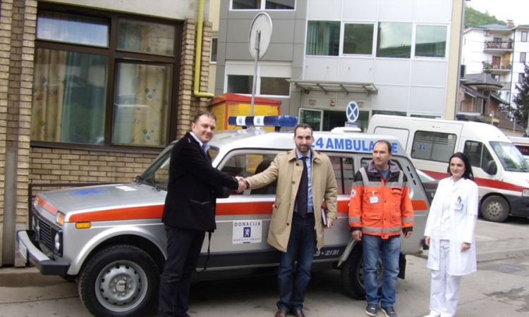 Terensko vozilo za Dom zdravlja u Zvorniku